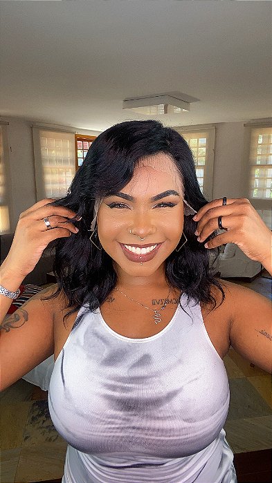 Caimento da Lace Briar em cabelo humano
