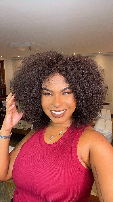 Peruca Lace 4x4 Cabelo Humano Kelly