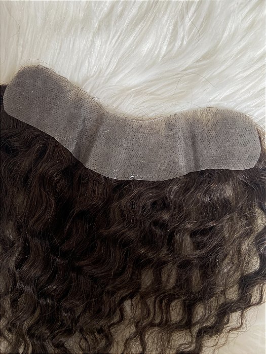 Prótese capilar tempora headline cacheada cor 2#