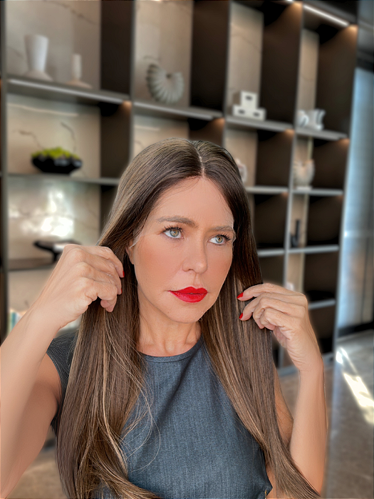 Lace Front Kosher Valentina detalhe lateral
