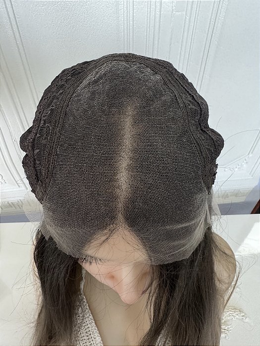 Lace Front Kosher Valentina caimento do cabelo
