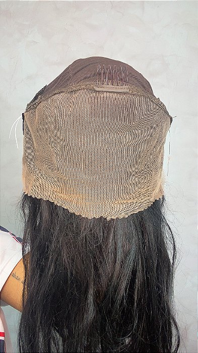 Parte interna da Lace 360 Strap cabelo humano