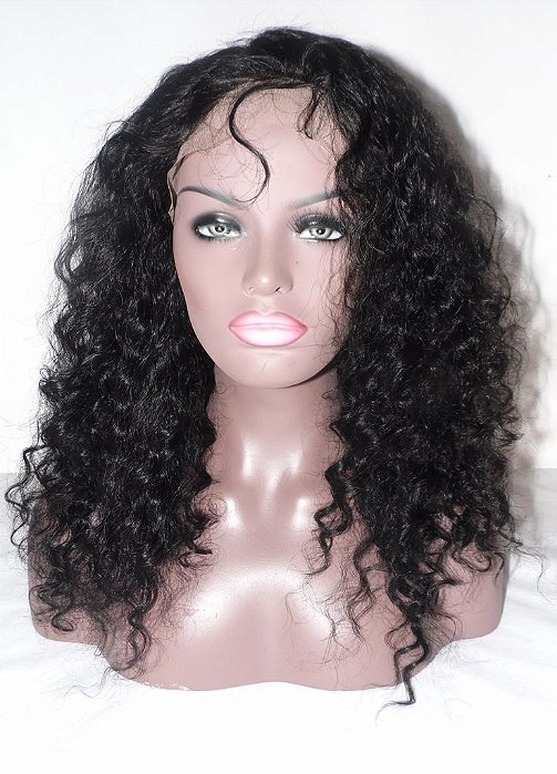 Lace Front Thais Cabelo Humano Cacheado 45cm