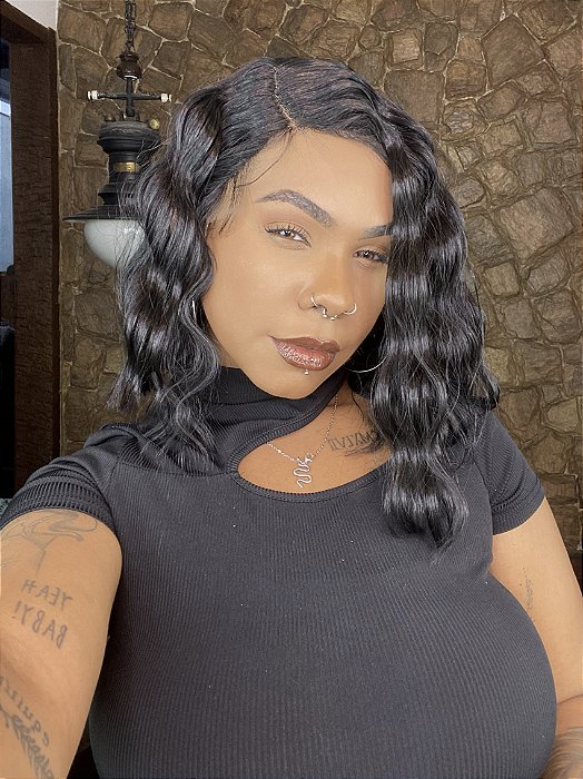 Lace Front HD Fibra Premium Tidal Deep Wave 1B