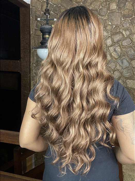 Lace Lyra Morena Iluminada costas