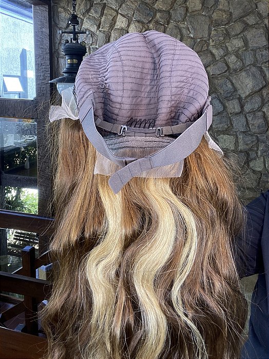 Lace Pamela acabamento interno