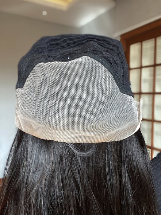Peruca Lace Front Cabelo Humano Glenda parte interna