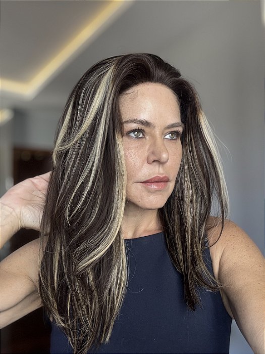 FS cabelo humano mechas 40