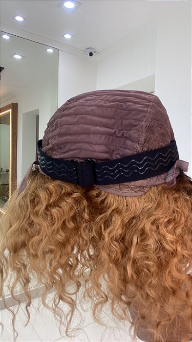 Grace Ombré Loiro acabamento interno