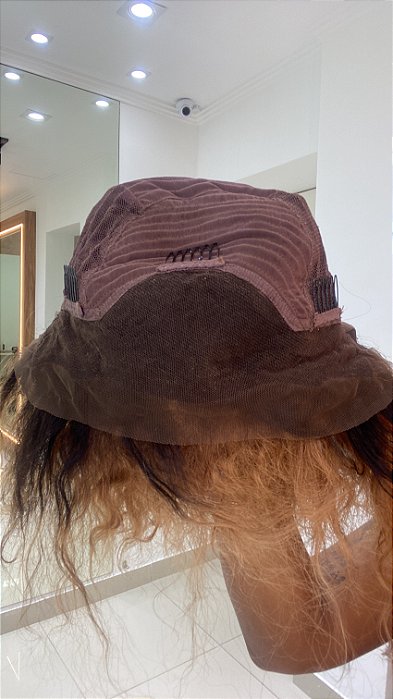 Grace Ombré Loiro parte interna