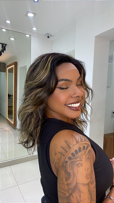 Lace Briar Mechas F2/27 vista lateral