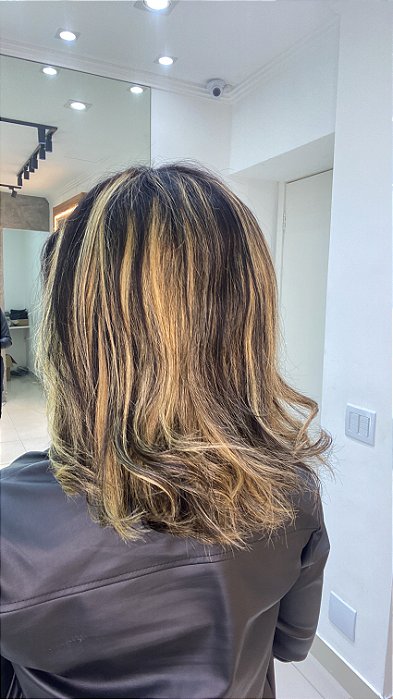 Lace Briar Mechas F2/27 vista traseira