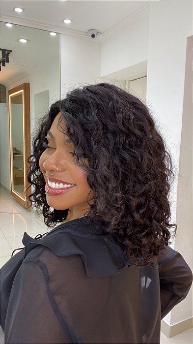 Wig Modiza detalhe lateral