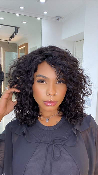 Wig Modiza caimento cacheado