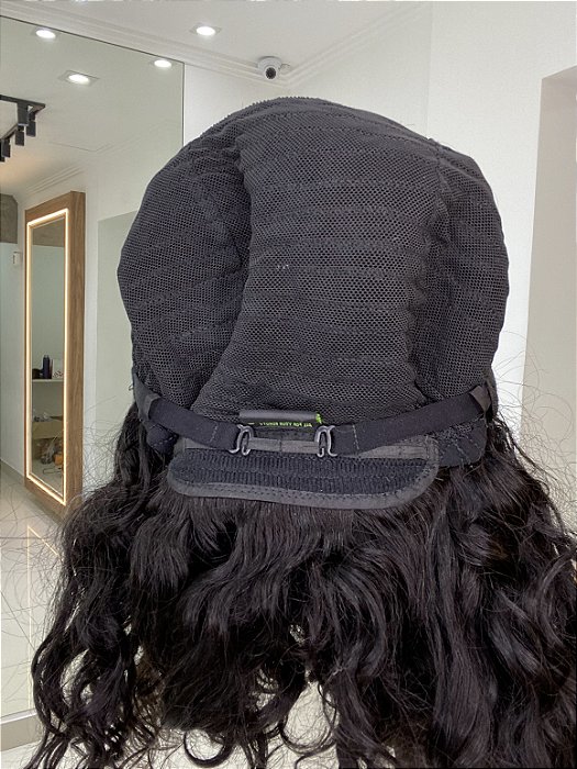 Wig Modiza detalhe da touca