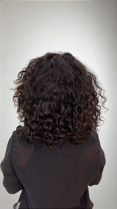 Wig Buriti caimento dos cachos