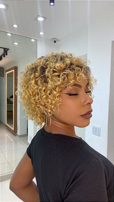 Peruca Gisa lado