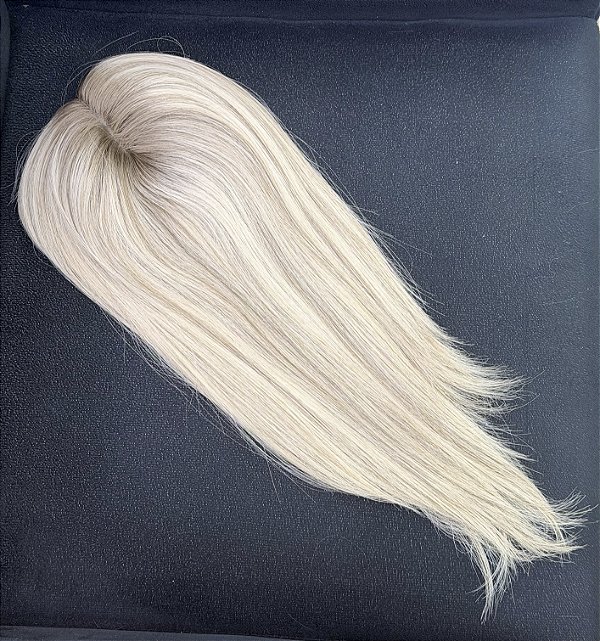 Toupee- Topo capilar cabelo humano realista M07-24-10