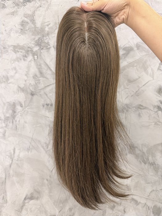 Toupee- Topo capilar cabelo humano realista M10 8k