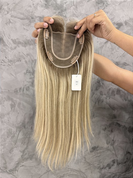 Toupee- Topo capilar cabelo humano realista M10 24-10