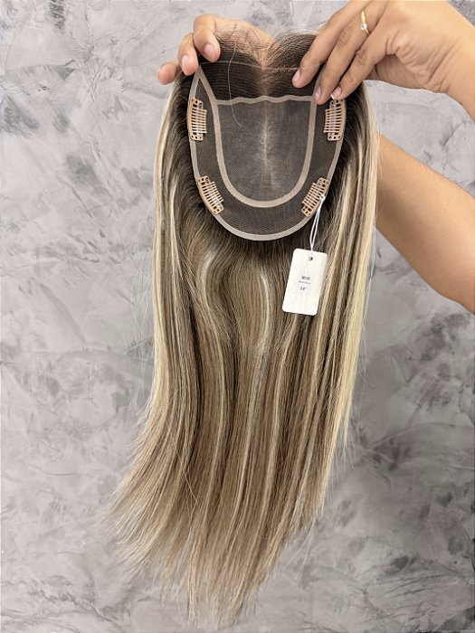 Toupee- Topo capilar cabelo humano realista M10 614-21-4