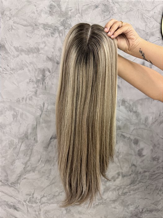 Toupee- Topo capilar cabelo humano realista M03-614-21-4