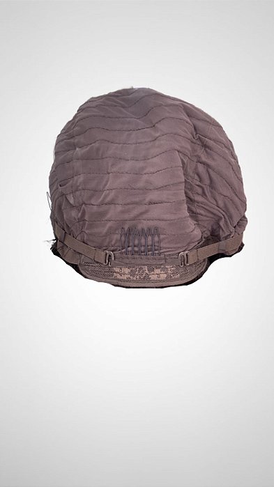 Peruca Lace Front Anaju parte interna escura