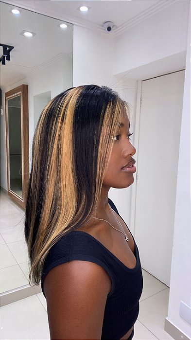 Kylie Long Mechas 27 lateral
