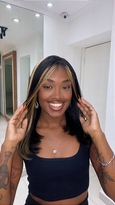 Kylie Long Mechas 27 volume e mechas