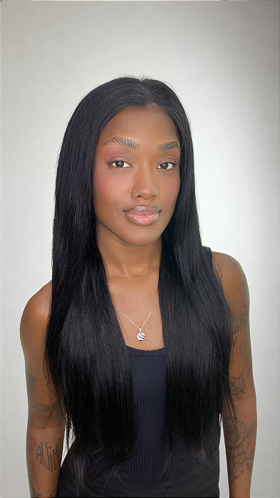 Lace Front Violet 26 detalhe do cabelo
