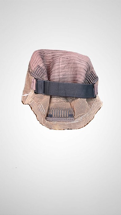 Parte interna da Peruca Lace 360 Strap Mechas 1B/27