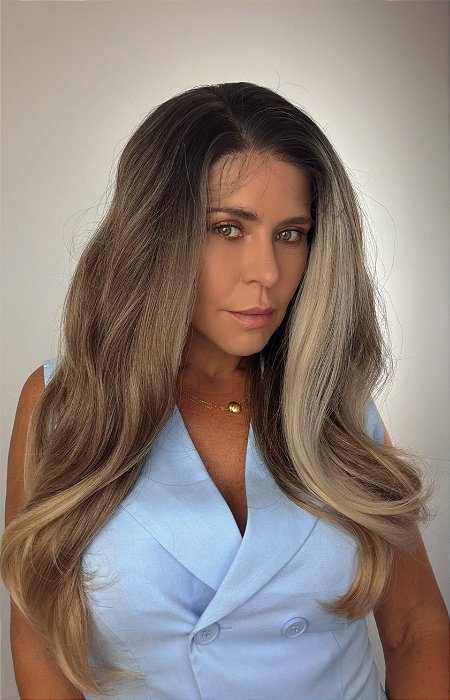 Lace Clarissa Loira volume dos fios