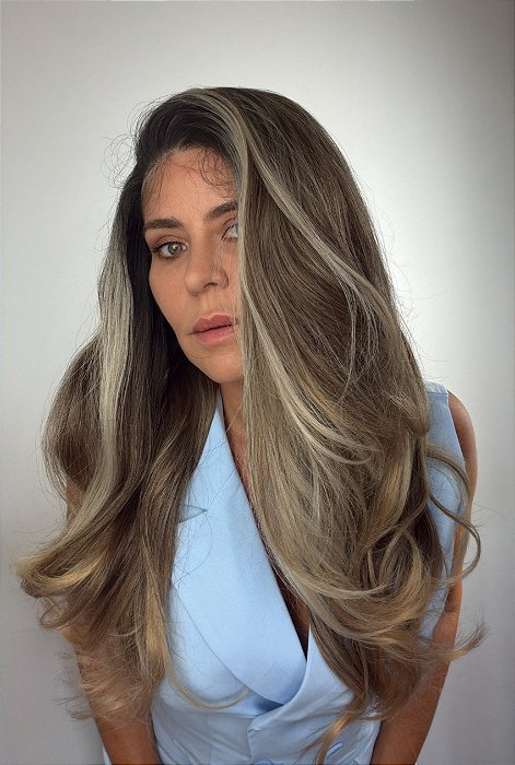 Lace Clarissa Loira caimento lateral
