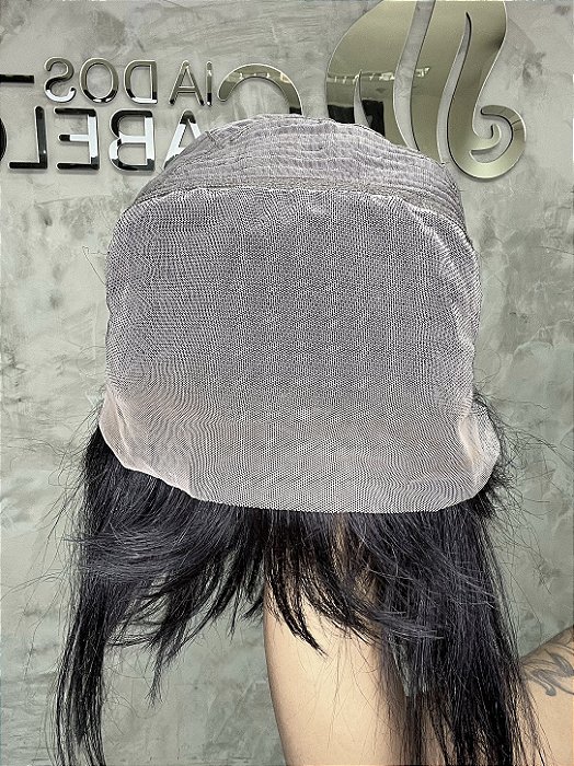 Peruca Lace Front Francesca 1B detalhe interno