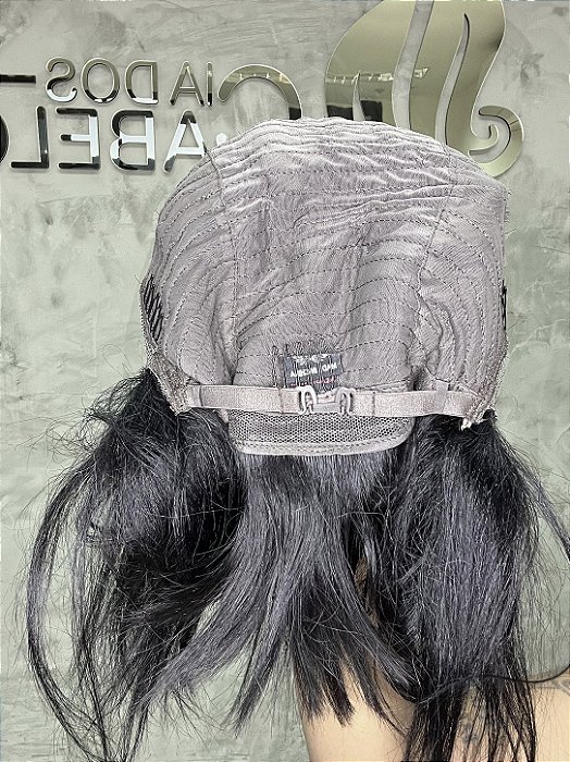Peruca Lace Front Francesca 1B parte interna