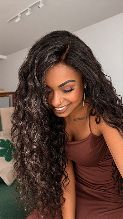 Peruca Mavora Cabelo Humano