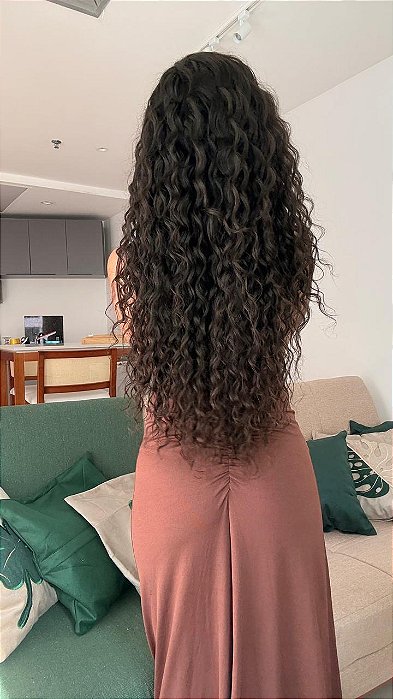 Mavora Cabelo Humano Cacheado