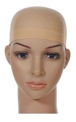 Wig cap- Touca para peruca -2 unidades - Cia dos Cabelos - Tudo para seus  Cabelos: Perucas, Próteses, Apliques e Acessórios