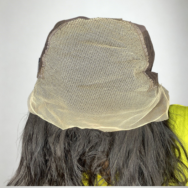 Peruca Lace Front Cabelo Humano Ondulado Maria lace e estrutura