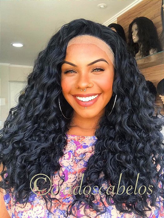 Peruca Full Lace Cabelo Humano Selo Kosher - Cia dos Cabelos - Tudo para  seus Cabelos: Perucas, Próteses, Wigs e Acessórios