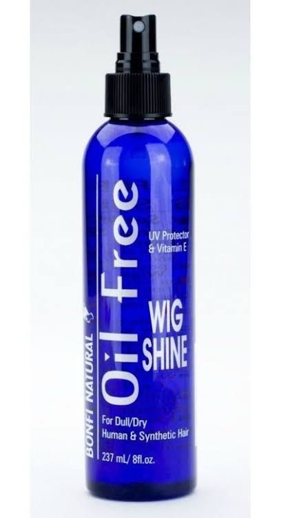 Bonfi Wig shine- Produto para tratar fios sintéticos