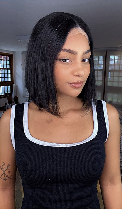 Peruca lace front cabelo humano Kylie 13x4