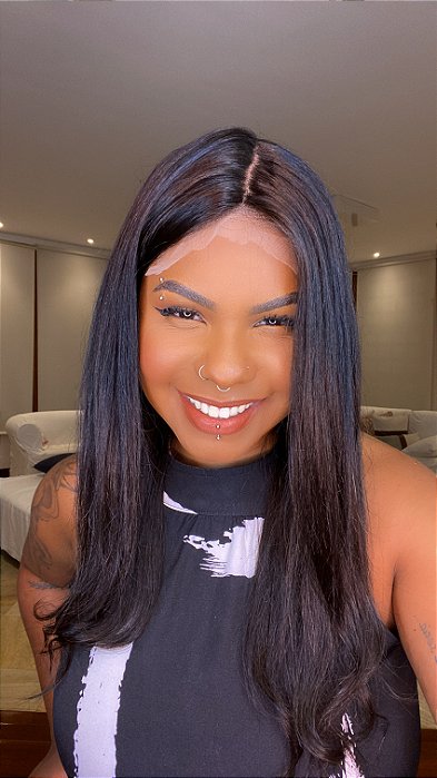 Peruca Fake Scalp caimento