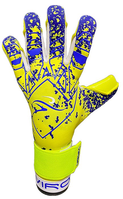 Luva de Goleiro Viron Fusion Amarela