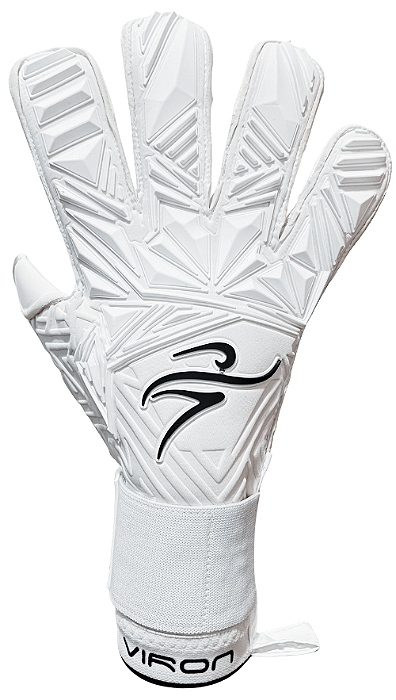 Luva de Goleiro Viron Elite Branca