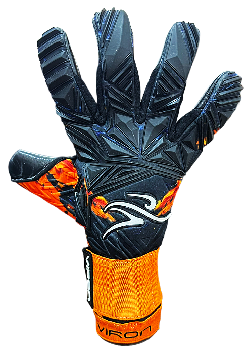 Luva de Goleiro Viron Elite Laranja
