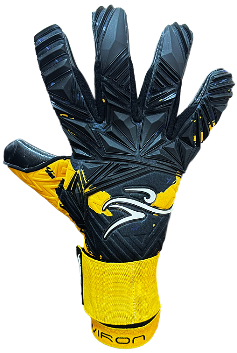 Luva de Goleiro Viron Elite Amarelo