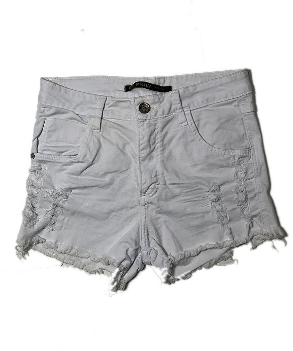 tamanho de short feminino