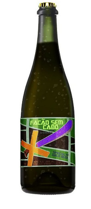 Zapata Facão sem cabo - 375ml (Cerveja Viva)