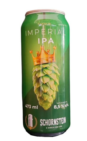 Schornstein Imperial IPA - Lata 473ml